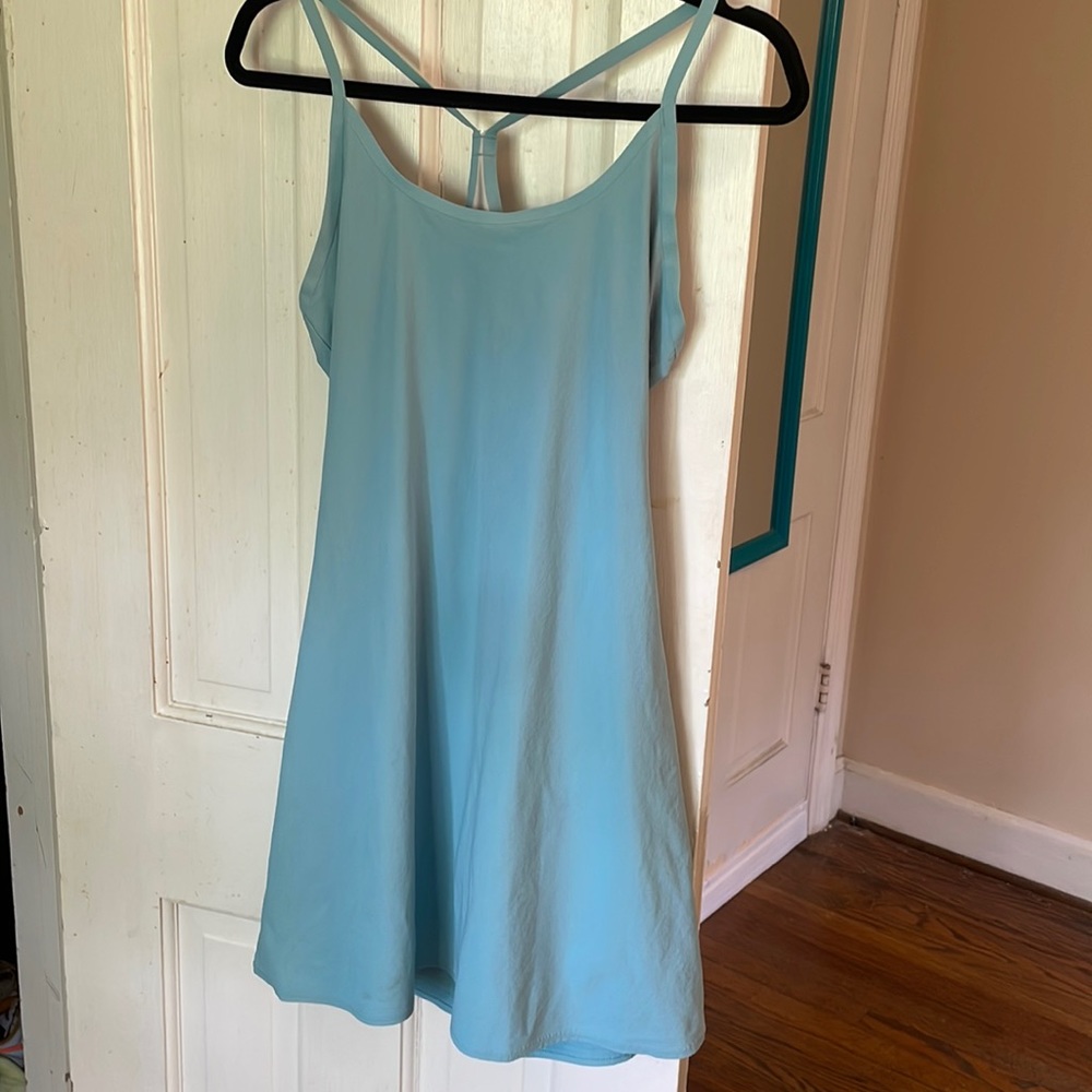 Outdoor Voices Light Blue Small Exercise Dress